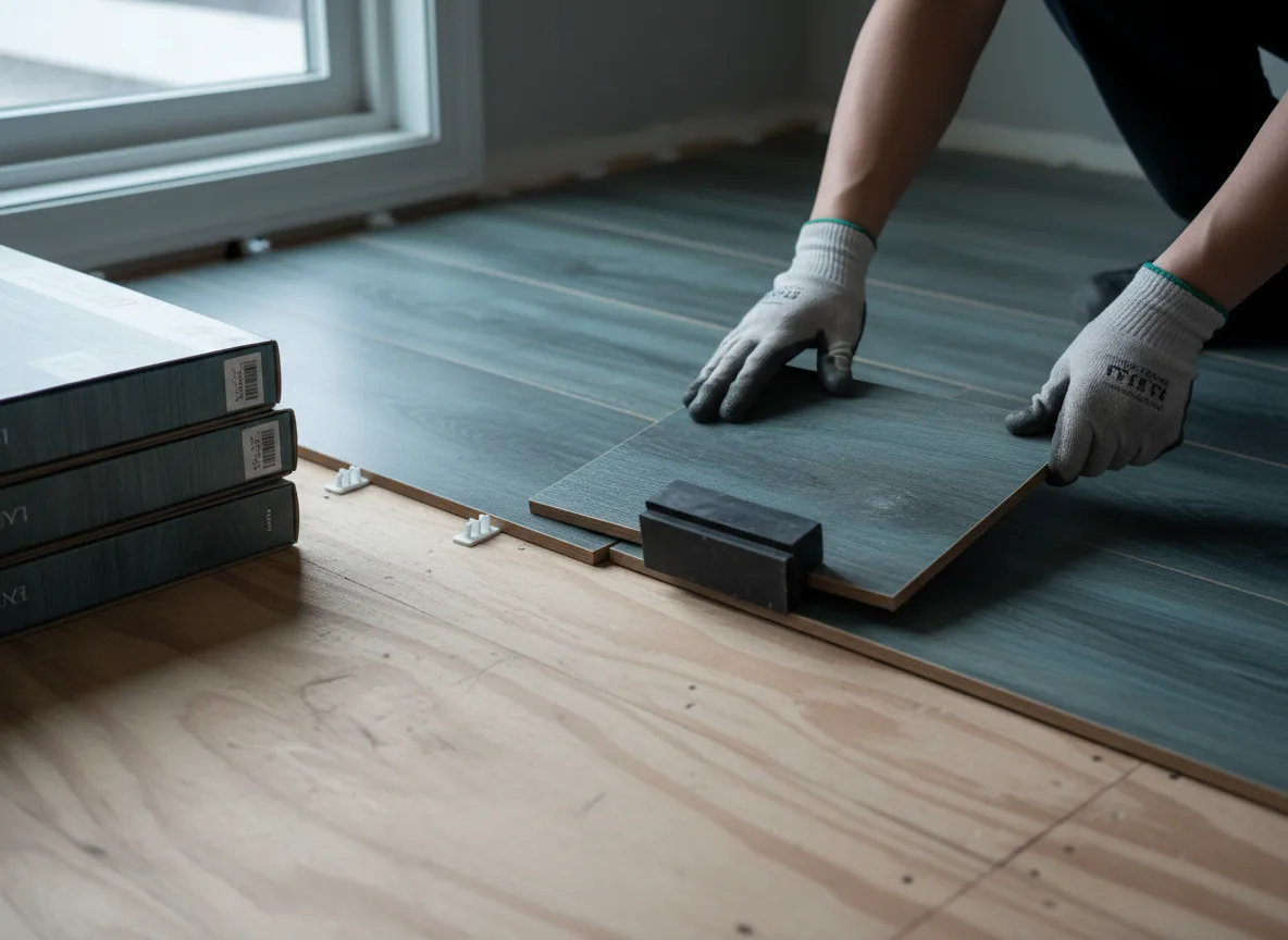 Luxury Vinyl Plank Installation company in Rugby, TN